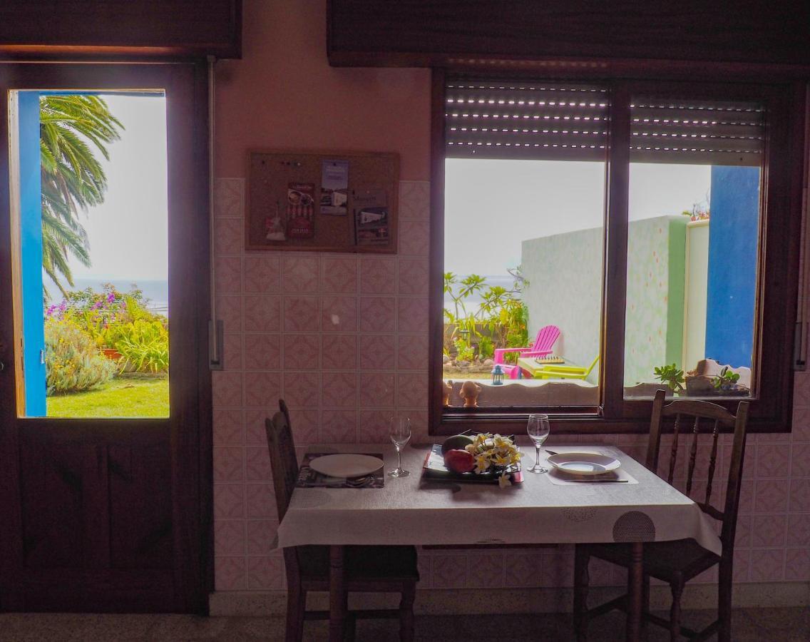 Casa Rural Sobre El Mar Breña Baja Buitenkant foto