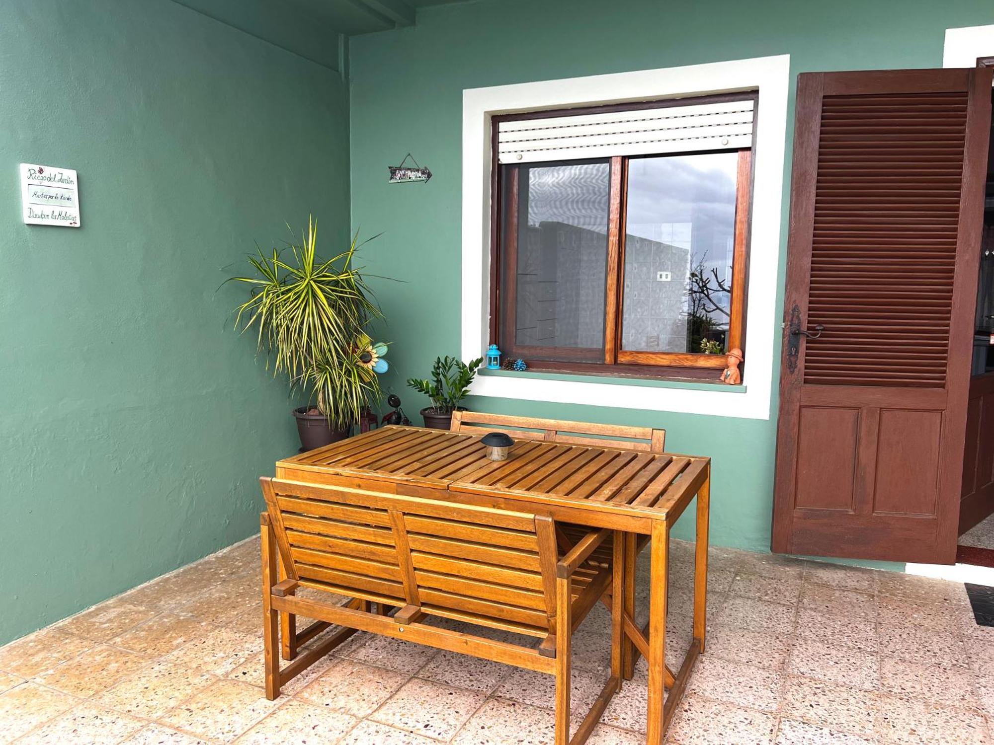 Casa Rural Sobre El Mar Breña Baja Buitenkant foto