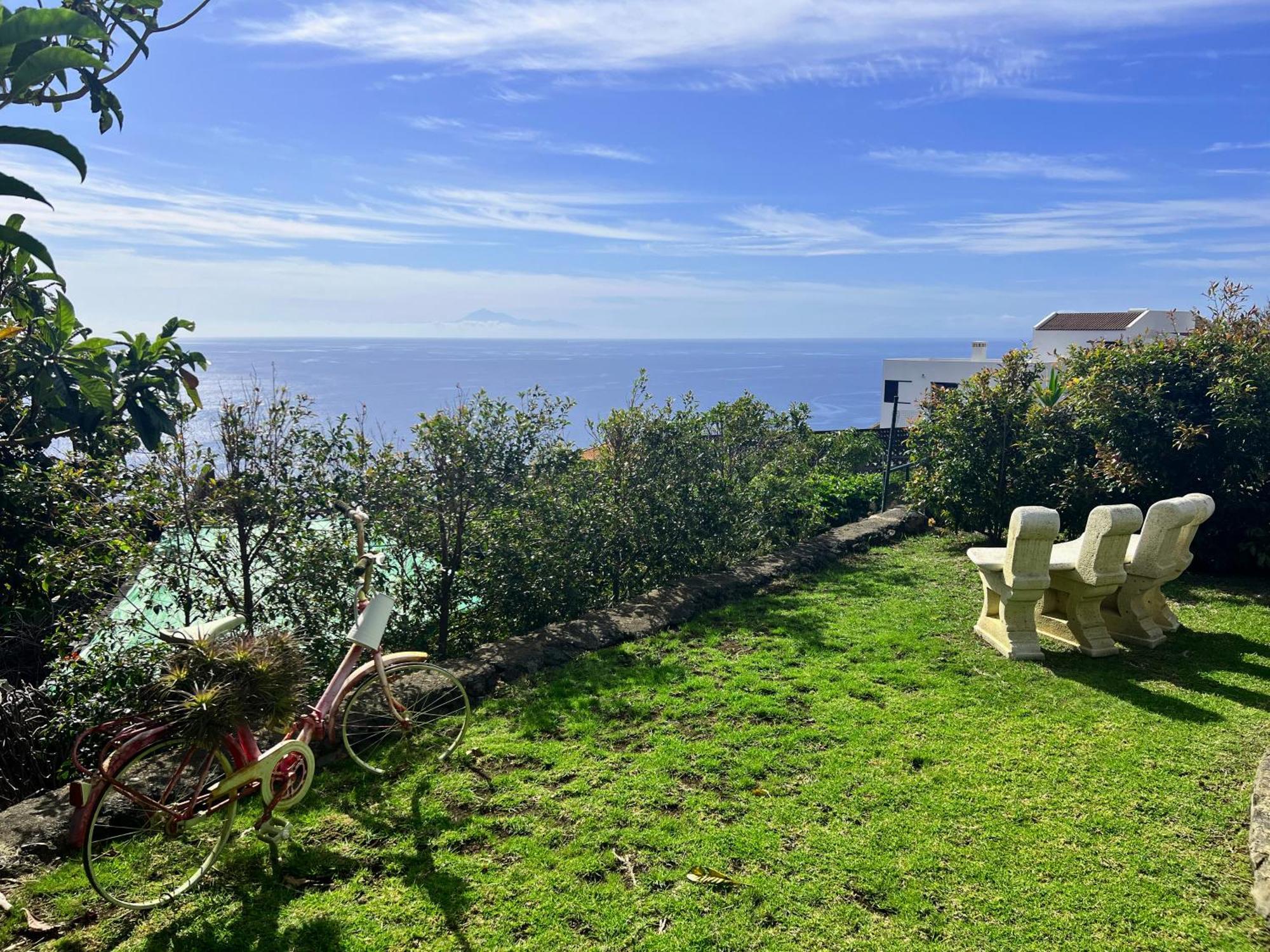 Casa Rural Sobre El Mar Breña Baja Buitenkant foto